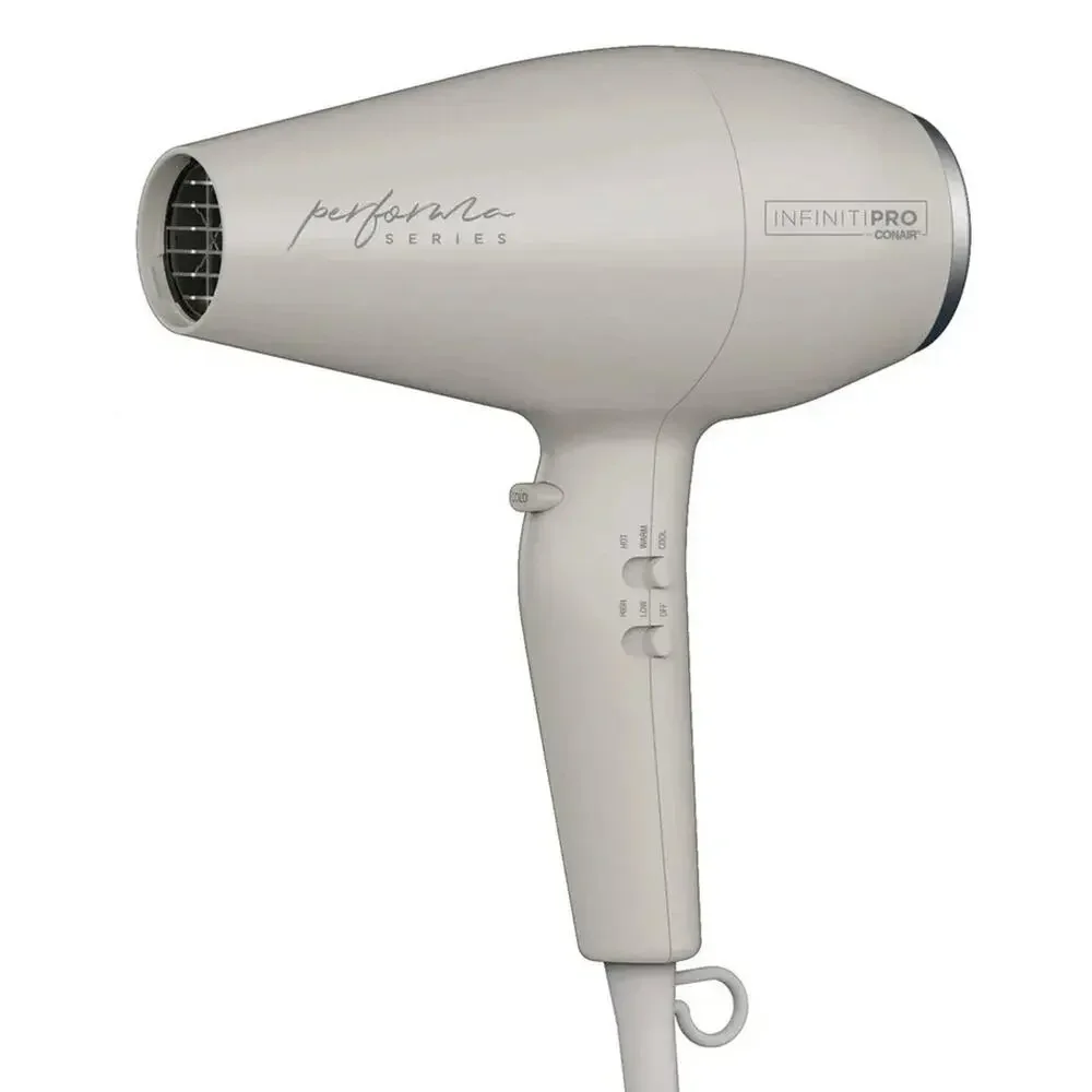 INFINITI PRO Conair Performa Ionic Ceramic Hair Dryer Fast Dry Black Kit!